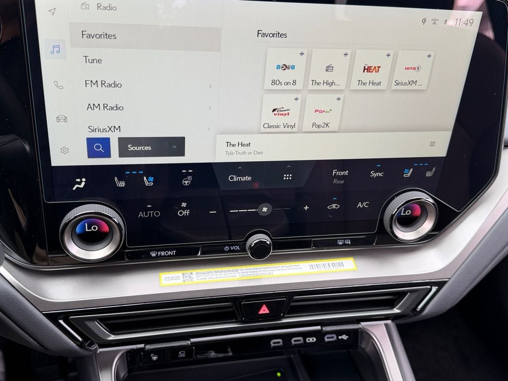 2026 Lexus TX PREMIUM AWD