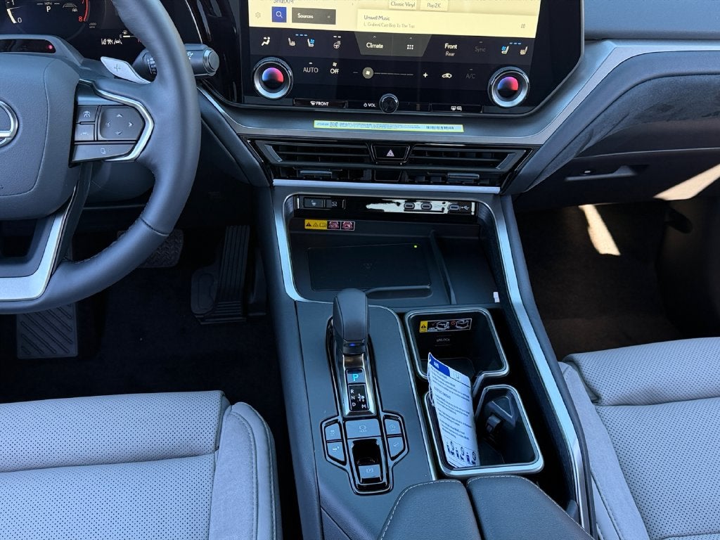2026 Lexus TX LUXURY AWD