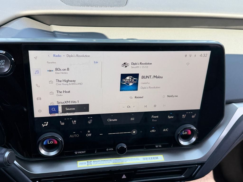2026 Lexus TX PREMIUM AWD