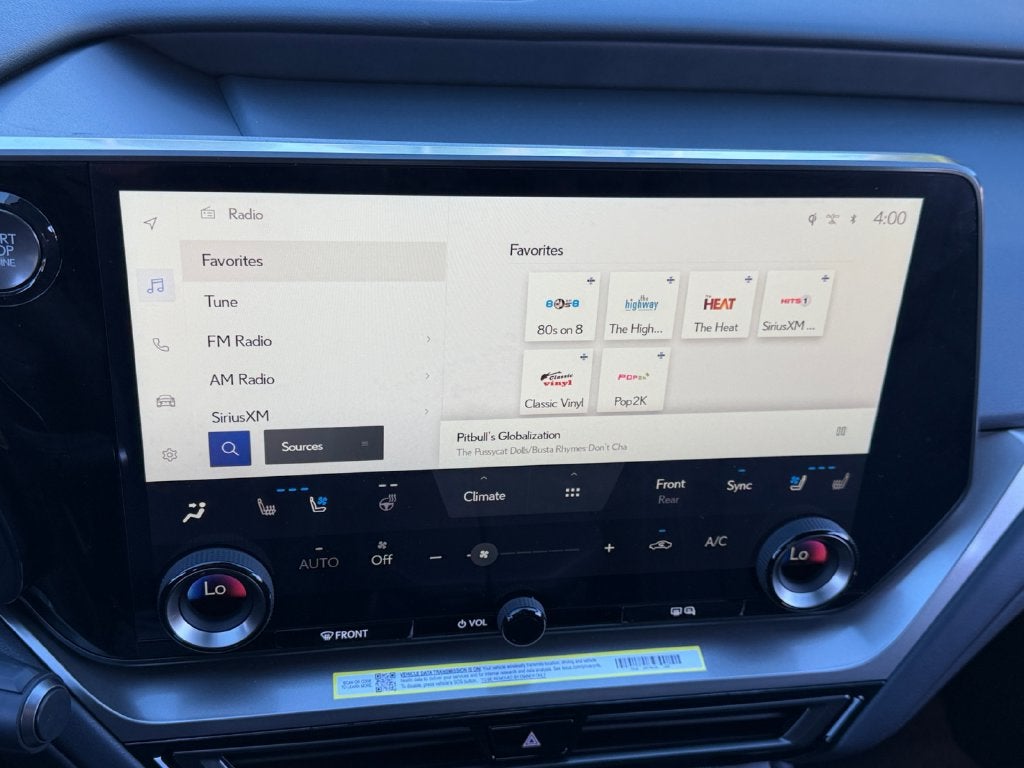 2026 Lexus TX PREMIUM AWD