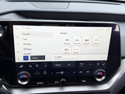 2024 Lexus TX 350 Premium PREMIUM AWD