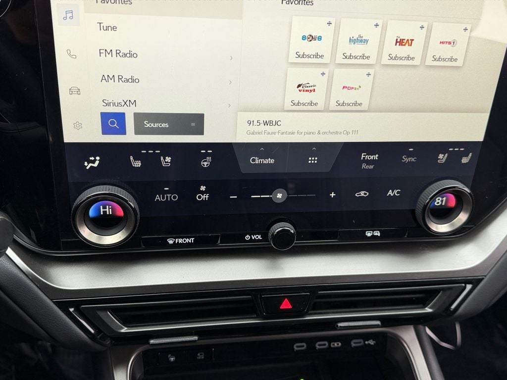 2024 Lexus TX 350 Premium PREMIUM AWD