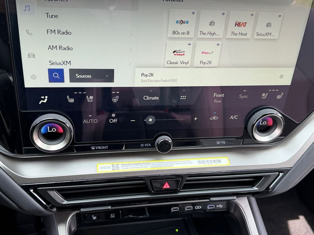 2026 Lexus TX PREMIUM AWD