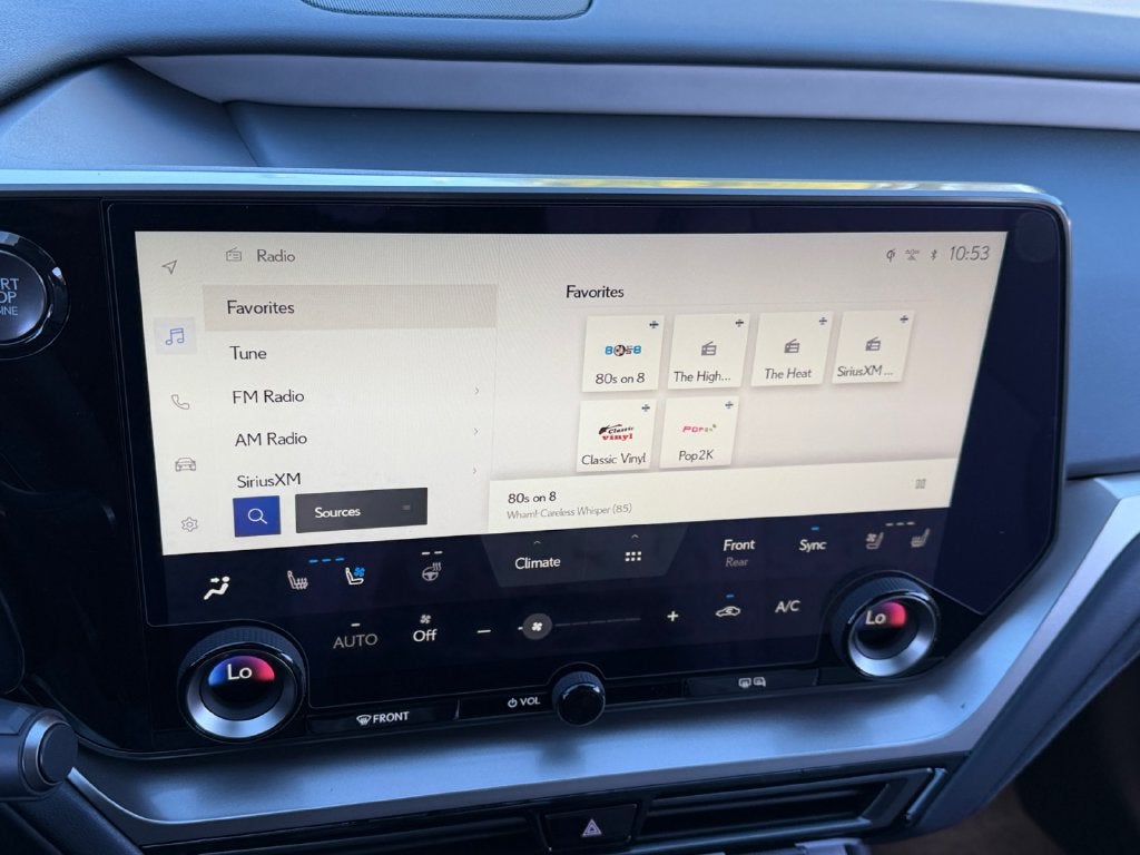 2026 Lexus TX LUXURY AWD