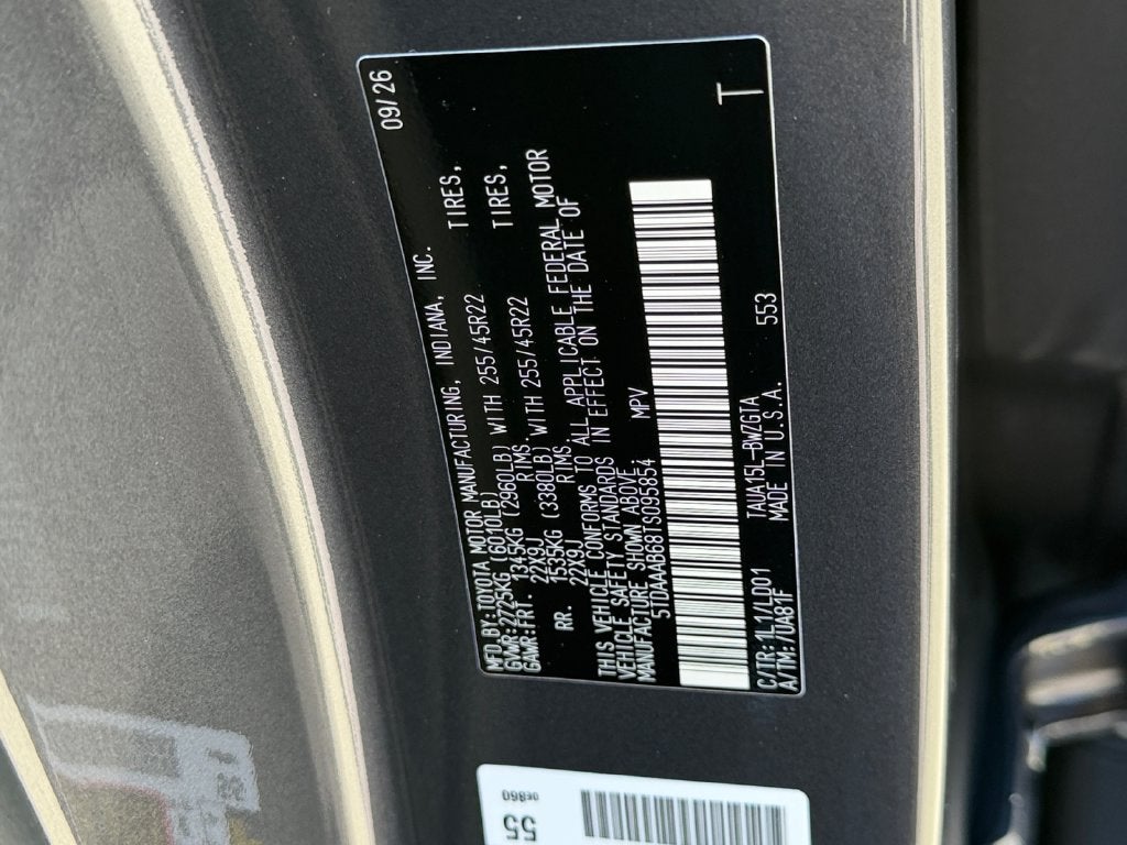 2026 Lexus TX LUXURY AWD