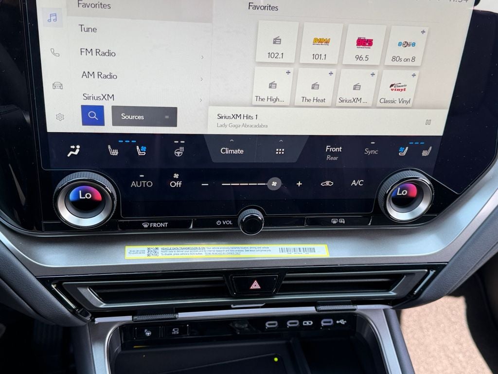 2026 Lexus TX PREMIUM AWD