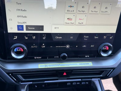 2026 Lexus TX PREMIUM AWD