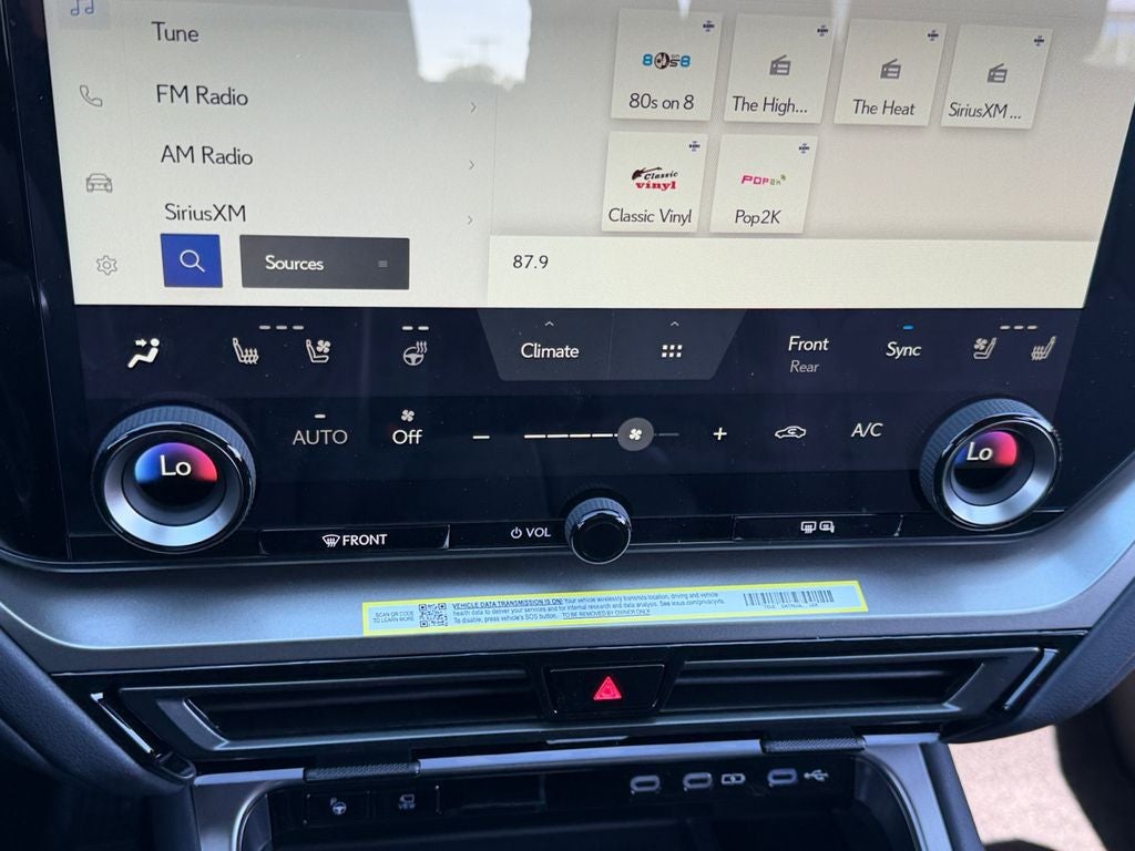 2026 Lexus TX PREMIUM AWD