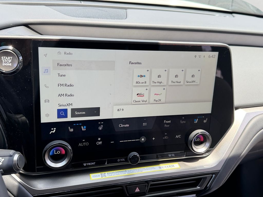 2026 Lexus TX PREMIUM AWD