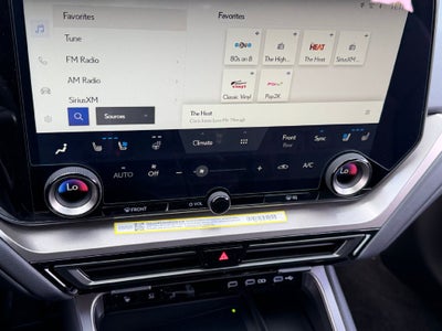 2026 Lexus TX PREMIUM AWD