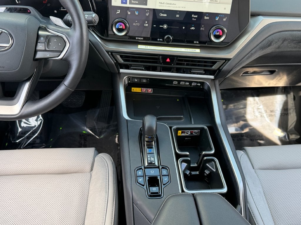 2026 Lexus TX 350 Luxury LUXURY AWD
