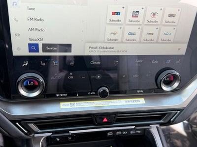 2026 Lexus TX 350 Luxury LUXURY AWD