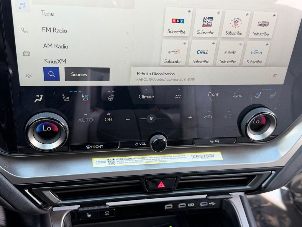 2026 Lexus TX 350 Luxury LUXURY AWD