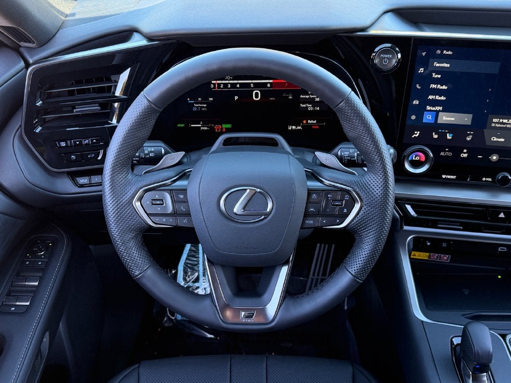 2026 Lexus TX 500h F SPORT Performance Premium F SPORT PERFORMANCE PREMIUM AWD