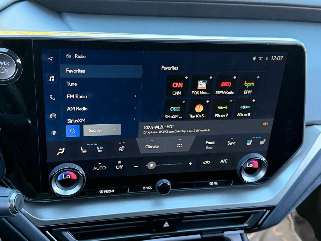 2026 Lexus TX 500h F SPORT Performance Premium F SPORT PERFORMANCE PREMIUM AWD