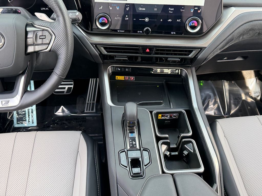 2026 Lexus TX 500h F SPORT Performance Premium F SPORT PERFORMANCE PREMIUM AWD