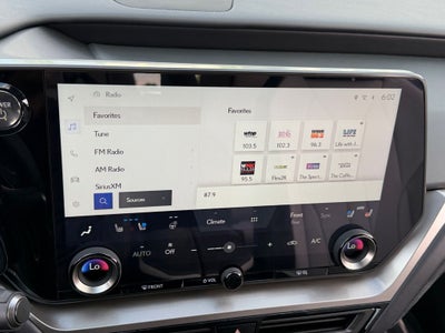 2026 Lexus TX 500h F SPORT Performance Premium F SPORT PERFORMANCE PREMIUM AWD