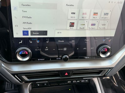 2026 Lexus TX 500h F SPORT Performance Premium F SPORT PERFORMANCE PREMIUM AWD