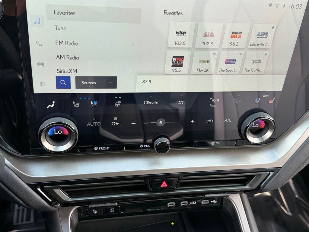 2026 Lexus TX 500h F SPORT Performance Premium F SPORT PERFORMANCE PREMIUM AWD