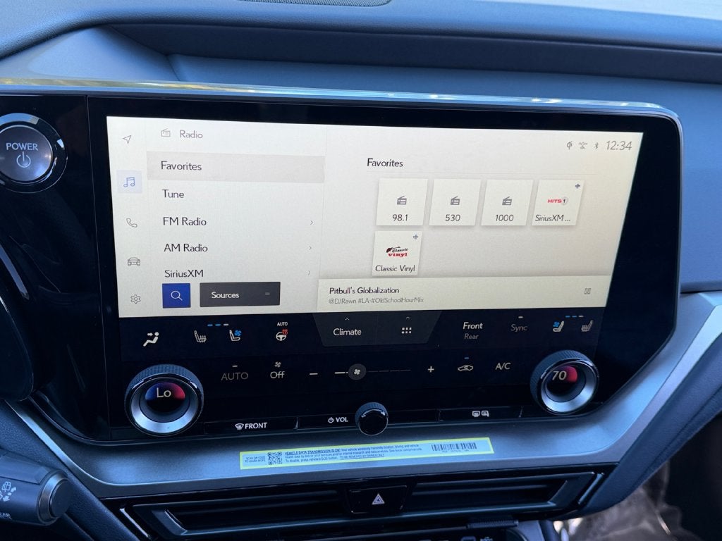 2026 Lexus TX 500h F SPORT Performance Premium F SPORT PERFORMANCE PREMIUM AWD