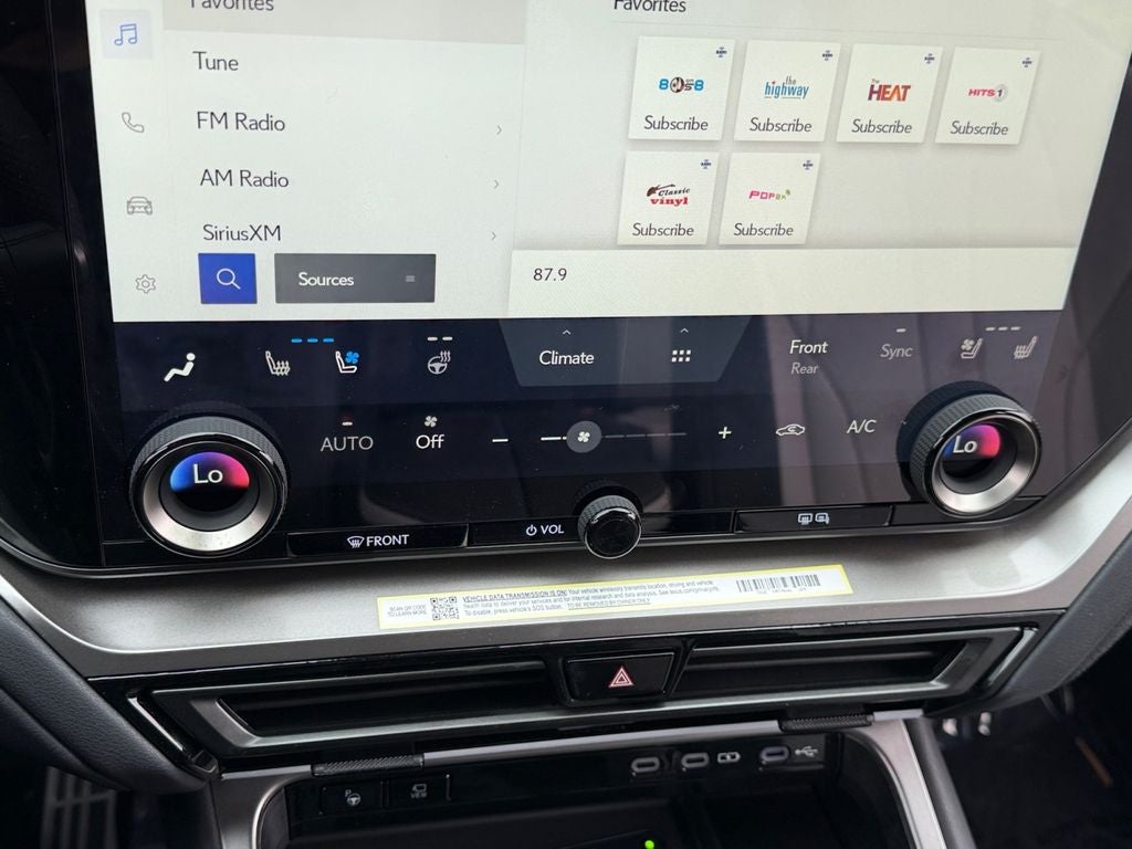2026 Lexus TX 500h F SPORT Performance Premium 500h F SPORT Performance Premium