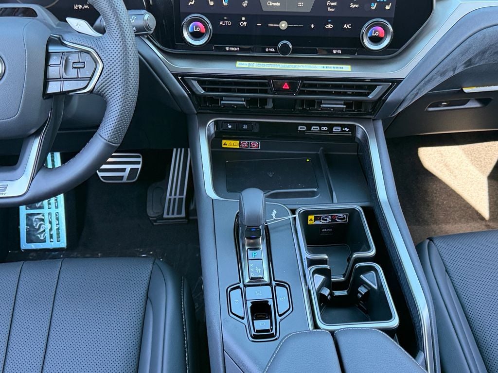 2026 Lexus TX F SPORT PERFORMANCE PREMIUM AWD