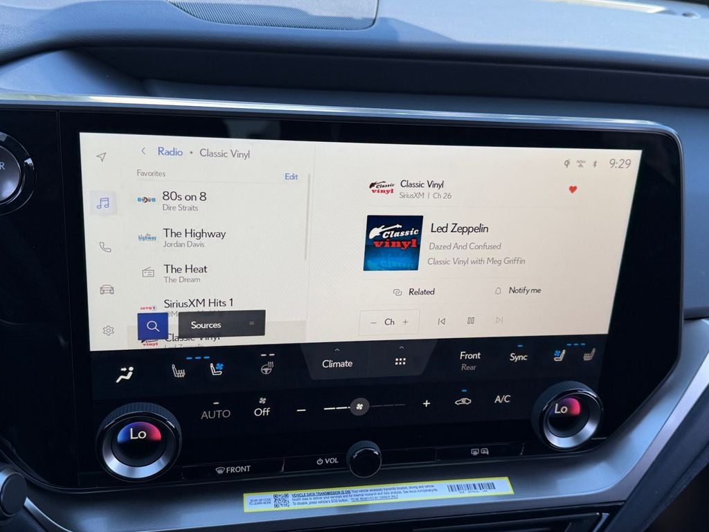 2026 Lexus TX F SPORT PERFORMANCE PREMIUM AWD
