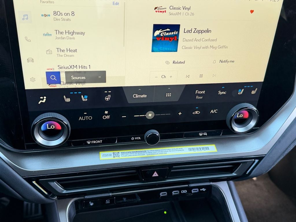 2026 Lexus TX F SPORT PERFORMANCE PREMIUM AWD