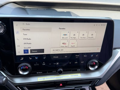 2026 Lexus TX F SPORT PERFORMANCE PREMIUM AWD