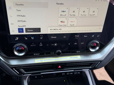 2026 Lexus TX F SPORT PERFORMANCE PREMIUM AWD