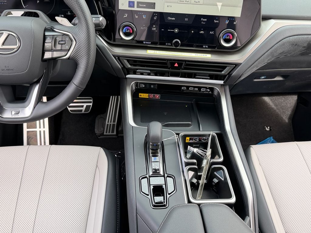 2026 Lexus TX F SPORT PERFORMANCE PREMIUM AWD