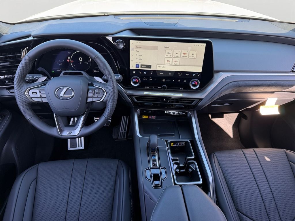 2026 Lexus TX F SPORT PERFORMANCE PREMIUM AWD