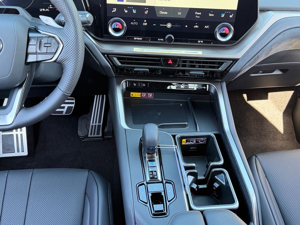 2026 Lexus TX F SPORT PERFORMANCE PREMIUM AWD