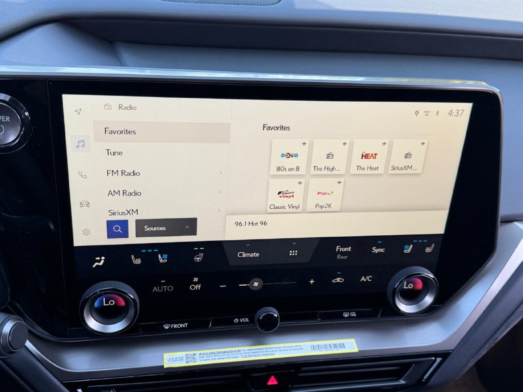 2026 Lexus TX F SPORT PERFORMANCE PREMIUM AWD