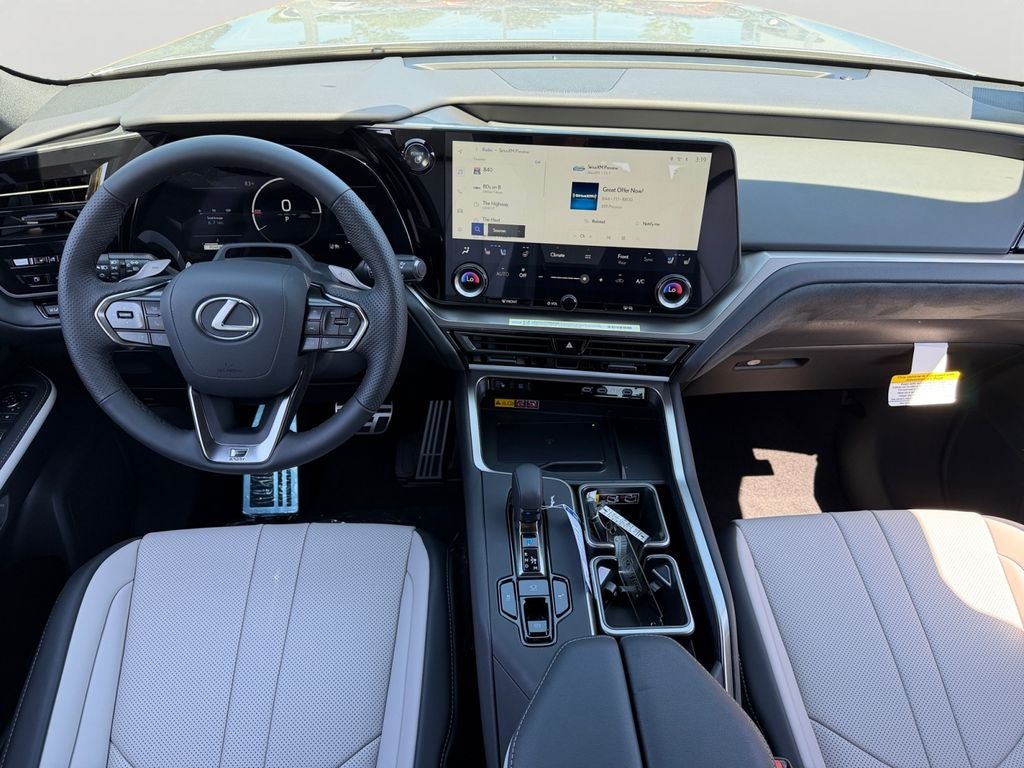 2026 Lexus TX F SPORT PERFORMANCE PREMIUM AWD