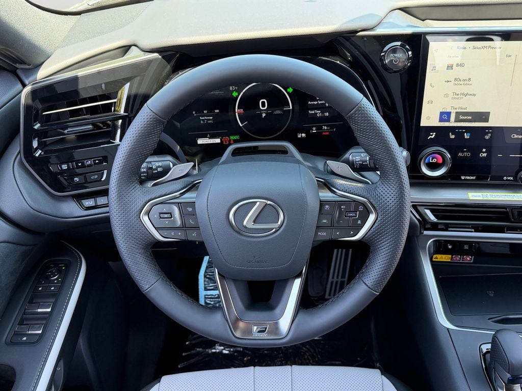 2026 Lexus TX F SPORT PERFORMANCE PREMIUM AWD