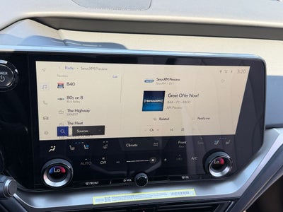 2026 Lexus TX F SPORT PERFORMANCE PREMIUM AWD