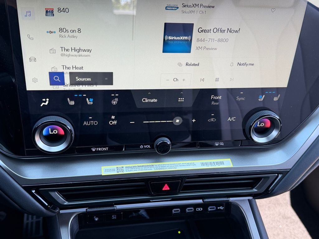 2026 Lexus TX F SPORT PERFORMANCE PREMIUM AWD