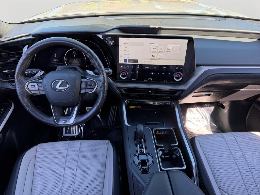 2026 Lexus TX 500h F SPORT Performance Premium F SPORT PERFORMANCE PREMIUM AWD