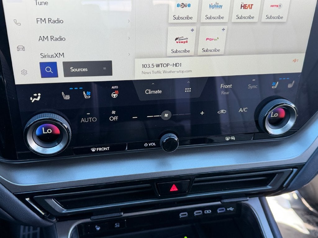 2026 Lexus TX 500h F SPORT Performance Premium F SPORT PERFORMANCE PREMIUM AWD