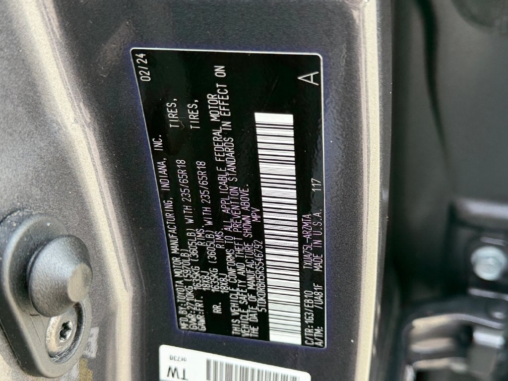 2024 Toyota Highlander XLE