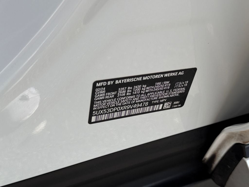 2024 BMW X3 xDrive30i