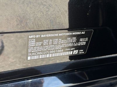 2020 BMW X5 xDrive40i