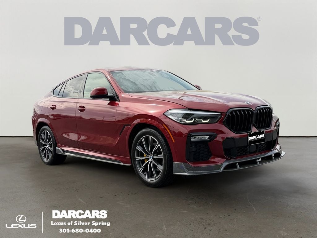 2021 BMW X6 xDrive40i