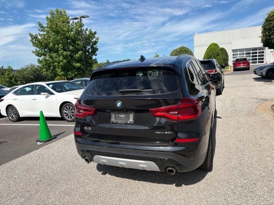 2019 BMW X3 xDrive30i