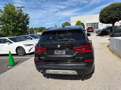 2019 BMW X3 xDrive30i