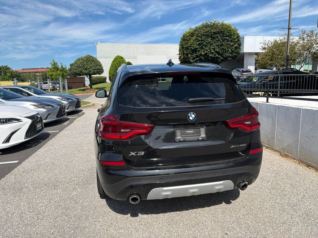 2019 BMW X3 xDrive30i