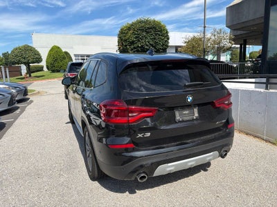 2019 BMW X3 xDrive30i