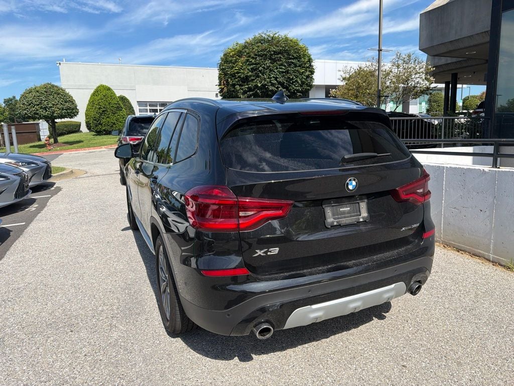2019 BMW X3 xDrive30i