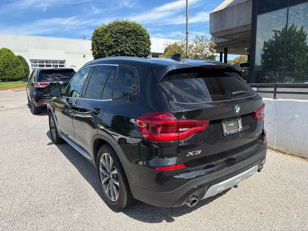 2019 BMW X3 xDrive30i